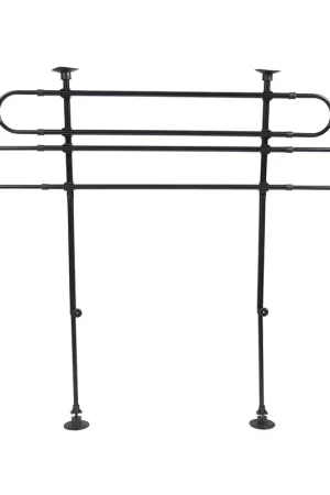 Koop Vandaag Duvo Autorek 2 Stang 85-140X75-110Cm Zwart